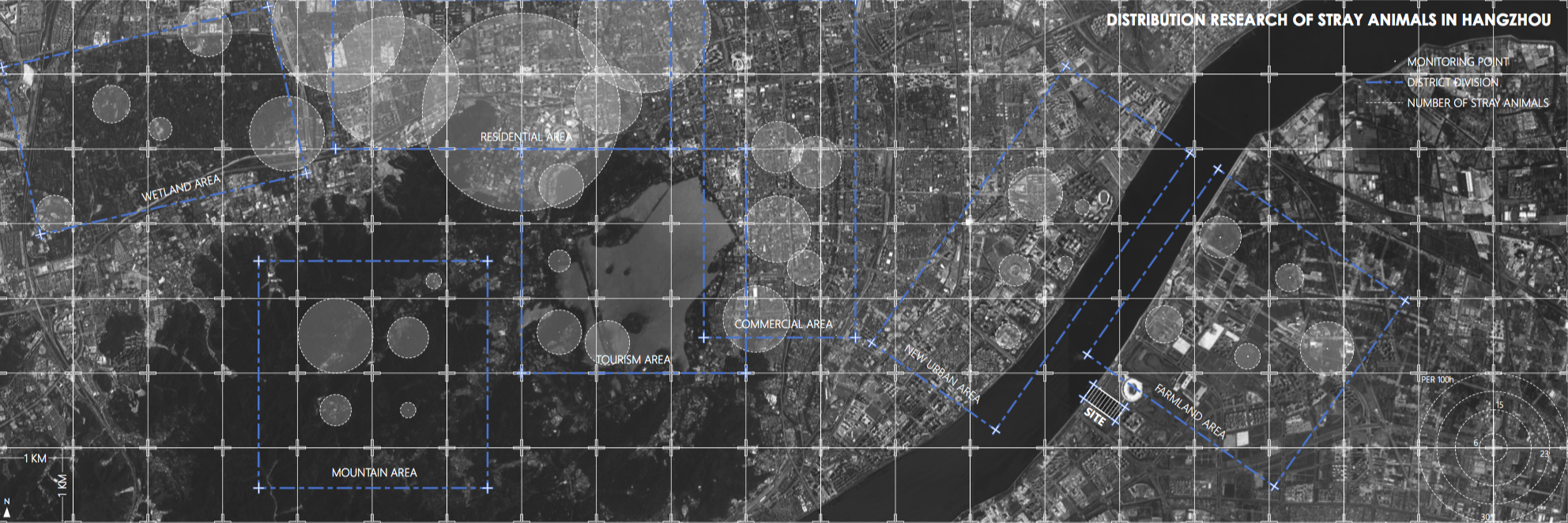 Map of the environment